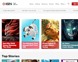 IGN website
