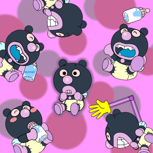 綺麗なバイキンマン アンパンマン イラスト かわいい ディズニー帝国