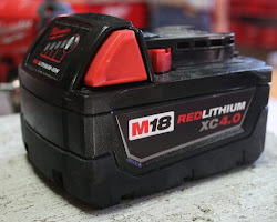 Image of REDLITHIUM battery technology