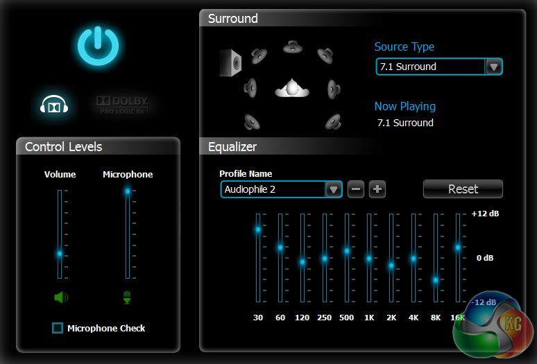 Gaming Headset Equalizer Settings
