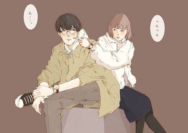 喧嘩 イラスト カップル 喧嘩 イラスト カップル