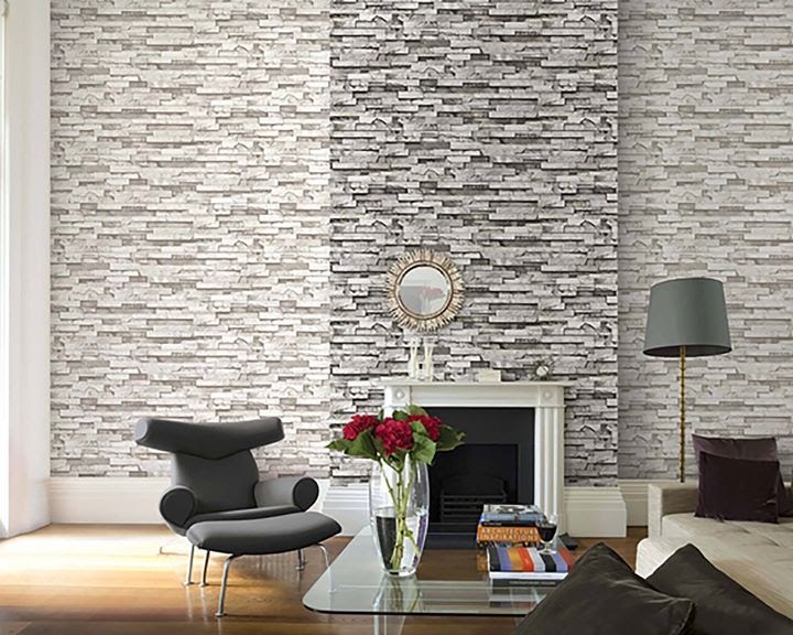  3d  Brick  Wallpaper  Price  In Pakistan  Mural Wall