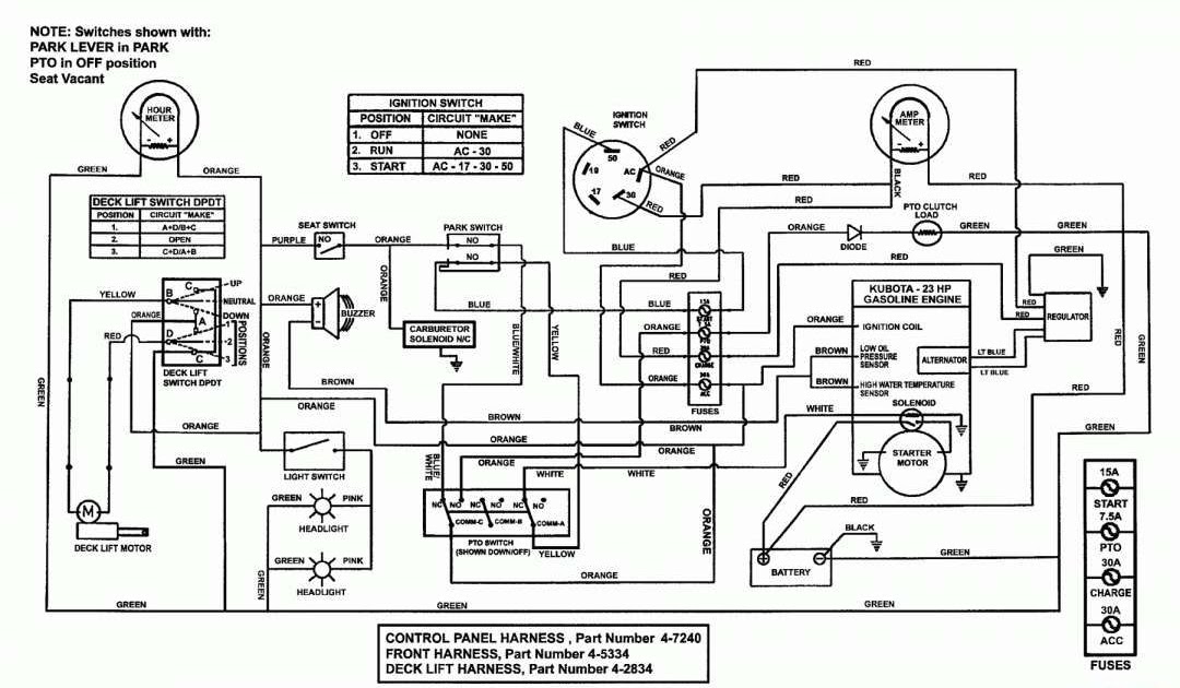 Basic Diesel Engine Wiring Diagram | schematic and wiring  