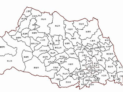 [最も人気のある！] 埼玉 県 地図 フリー 314756