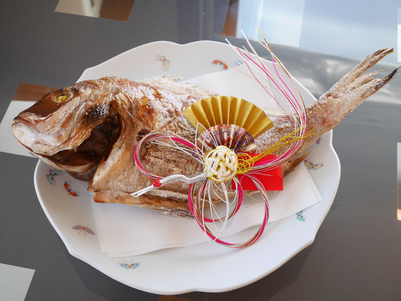 Japan Image 鯛 塩焼き オーブン