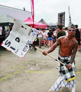 Punkrock Kisah Tato  tato  di Tubuh Jerinx SID 
