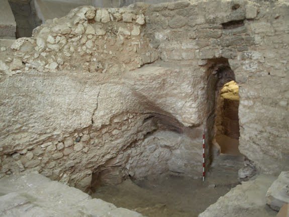 Jesus&#39; House? 1st-Century Structure May Be Where He Grew Up
