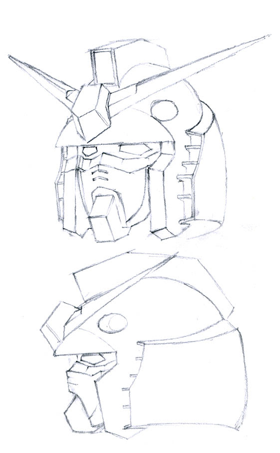 いろいろ ガンダムイラスト書き方 1524 ガンダムイラスト書き方