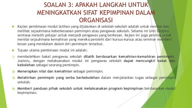 Contoh Soalan Temuduga Pengawas Sekolah Rendah - Contoh Raw x