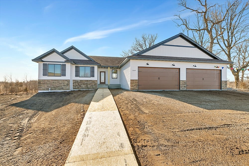 Denali custom homes uses an artistic approach to building design. High Contrast High Appeal Home By Noble Custom Homes Builders Firstsource