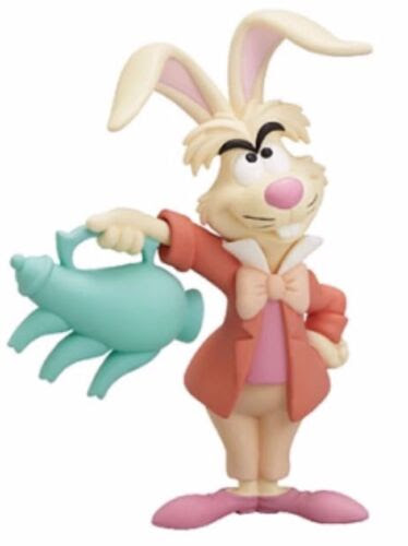 The march hare is a character in lewis carroll's book, alice's adventures in wonderland, but he also appears in through the looking glass, where he has the name haigha (pronounced 'hare'). Disney Alice In Wonderland March Hare Christmas Ornament Prize 13 Japan Collectibles Figurines