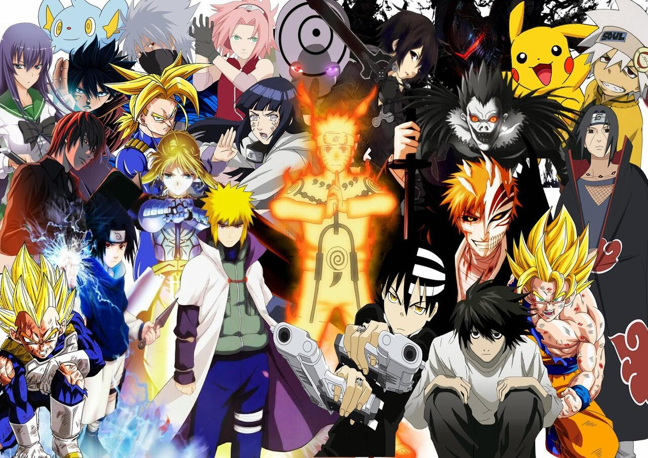 Foto Lucu Kartun Anime  Gambar Meme
