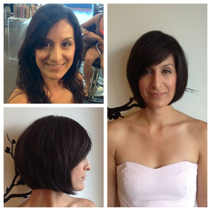 25 New Haircut Before And After