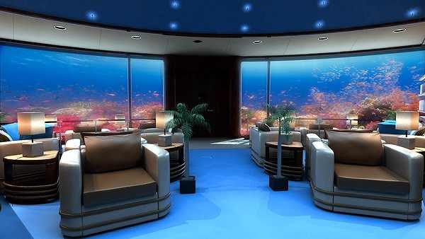 underwater hotel