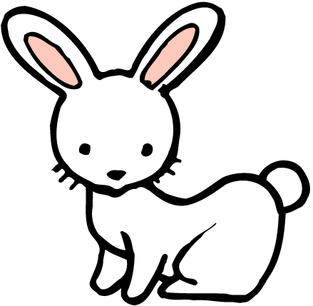 うさぎ イラスト リアル うさぎ リアル イラスト