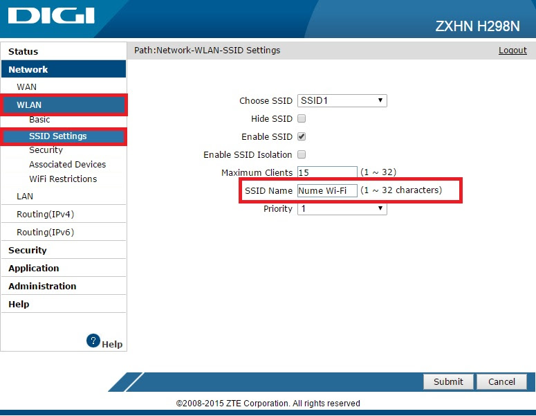 Zte F660 Admin Password Converge - Zte F609 Default ...