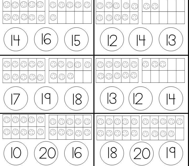 kindergarten worksheets free numbers 39