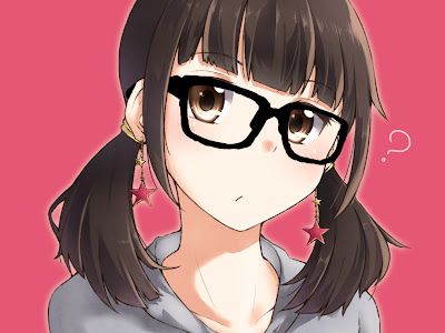 ++ 50 ++ 眼鏡 イラスト 女の子 280099