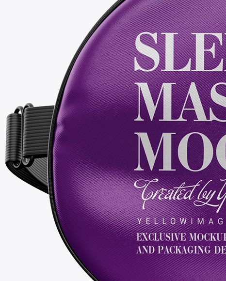Download Eye Mask Mockup Free - Free PSD Mockups Smart Object and ...