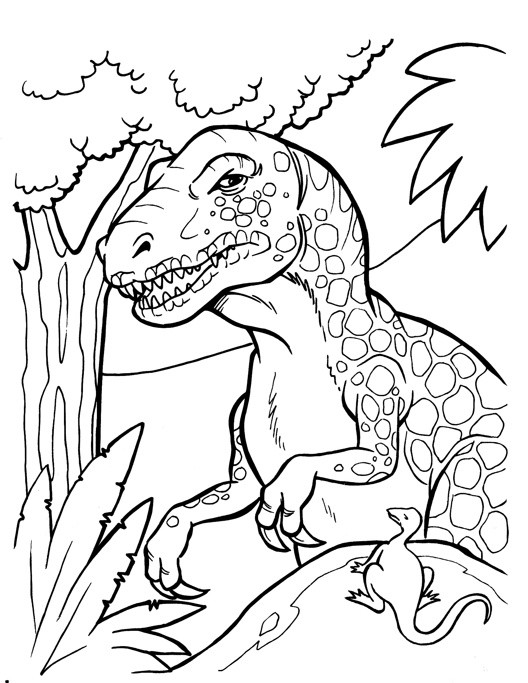 61  Dinosaur Coloring Pages Pdf Download  Latest Free