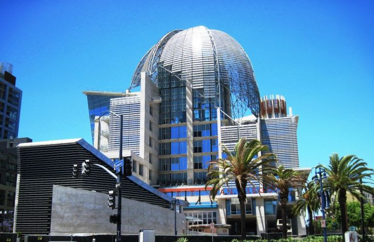 The san diego public library was established on may 19, 1882, by an elected board of library trustees, one of whom was civic leader and philanthropist george marston. San Diego Downtown Central Library By In San Diego Ca Proview