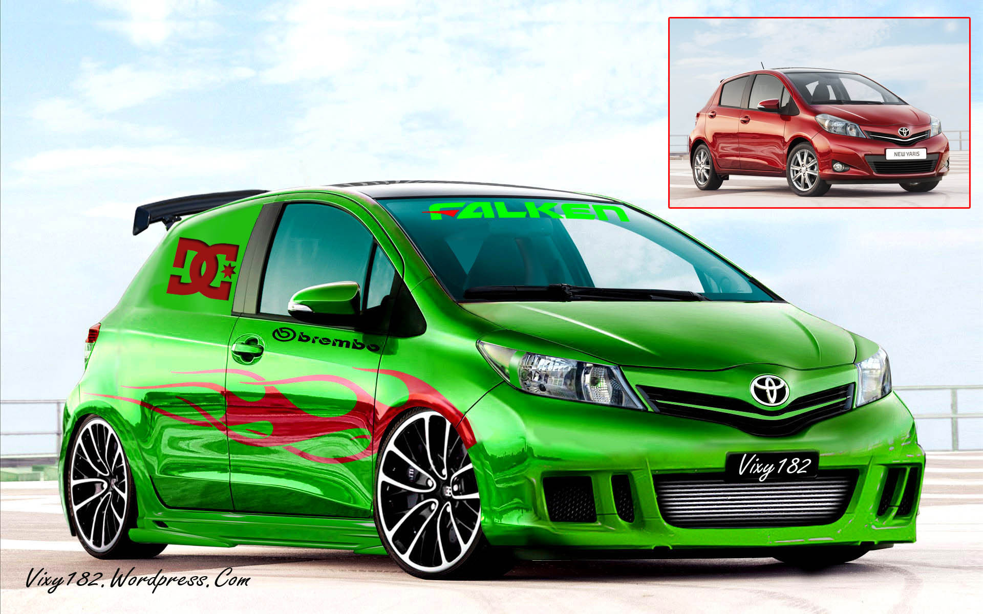 Kumpulan Gambar Modifikasi Toyota Vios Terbaru Dan Terupdate