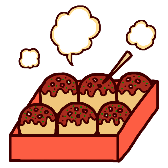 Japan Image たこ焼き イラスト 無料