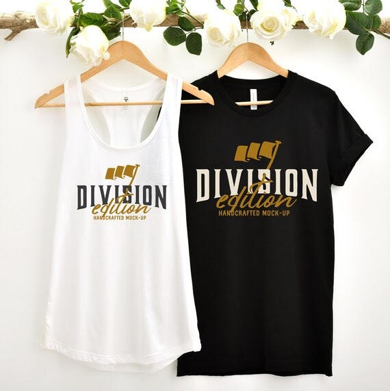 Download Free Couple Mockup Bella Canvas 3001 Shirt Next (PSD ...