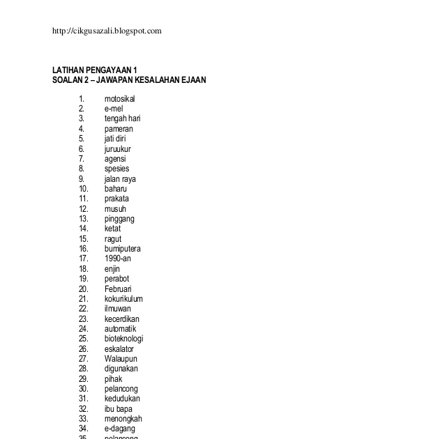 Jawapan Oxford Fajar Matematik Tingkatan 2