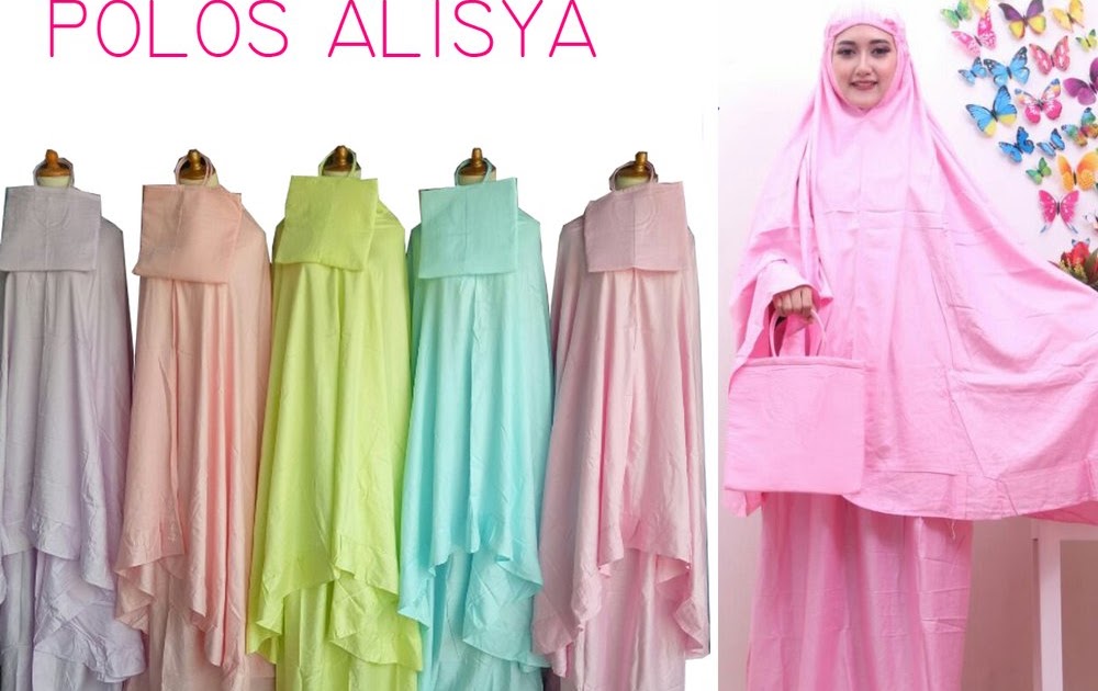 bakul baju  Mukena Bahan  Rayon  Polos