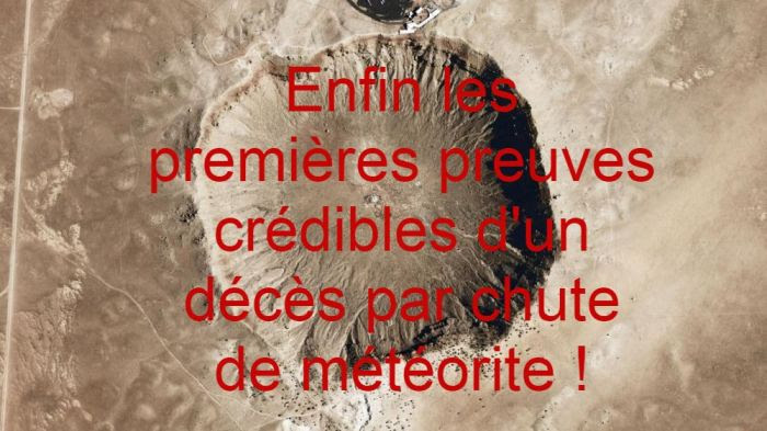 Cratère de météorite