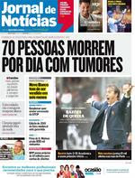 Ver capa Jornal de Notícias