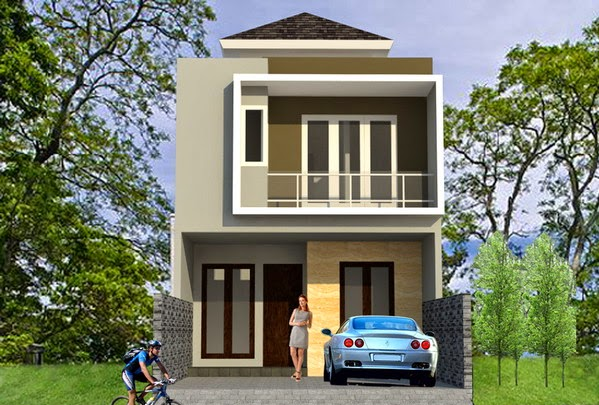 31 Trend Terbaru Model Rumah  2  Lantai  Lebar  6 Meter 