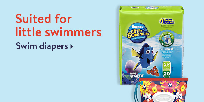 Shop Swim Diapers