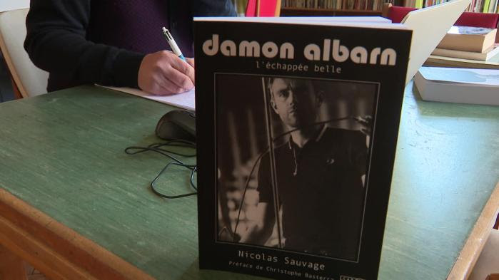 Le disquaire bisontin Nicolas Sauvage explore dans son dernier livre la carrière de la star britannique Damon Albarn