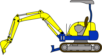 ダウンロード可能 建設機械 イラスト エクセル 人気のイラスト画像