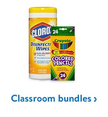Classroom bundles to keep the classroom cleaner