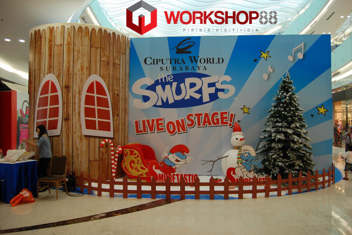  Dekorasi Mall Surabaya untuk Liburan Natal Lebaran Imlek 