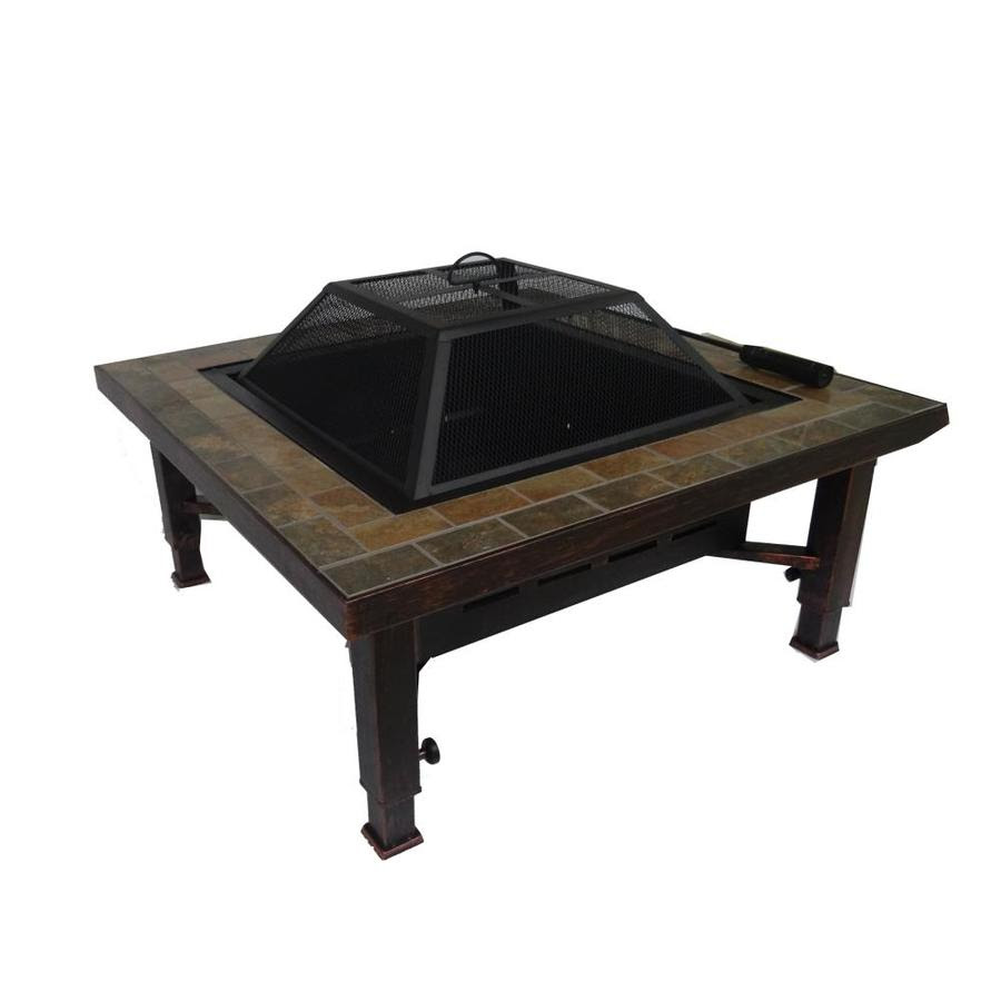 Hampton bay tipton 34 in. Famyfamy Outdoor Large Fire Pit Leisure Zone For Garden And Patio A Upgrade Black Steel Garden Heater Burner For Wood Charcoal Includes Spark Guard Poker And Protective Cover Diy Tools Torches Clinicadelpieaitanalopez Com