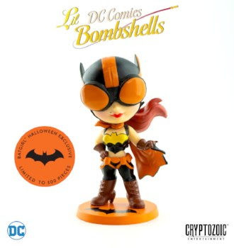 Cryptozoic Entertainment at New York Comic Con 2018 Halloween Batgirl (DC Lil Bombshells)