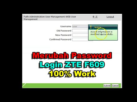 Listed below are default passwords for zte default passwords routers. Password Zte F609 Login Information Account Loginask