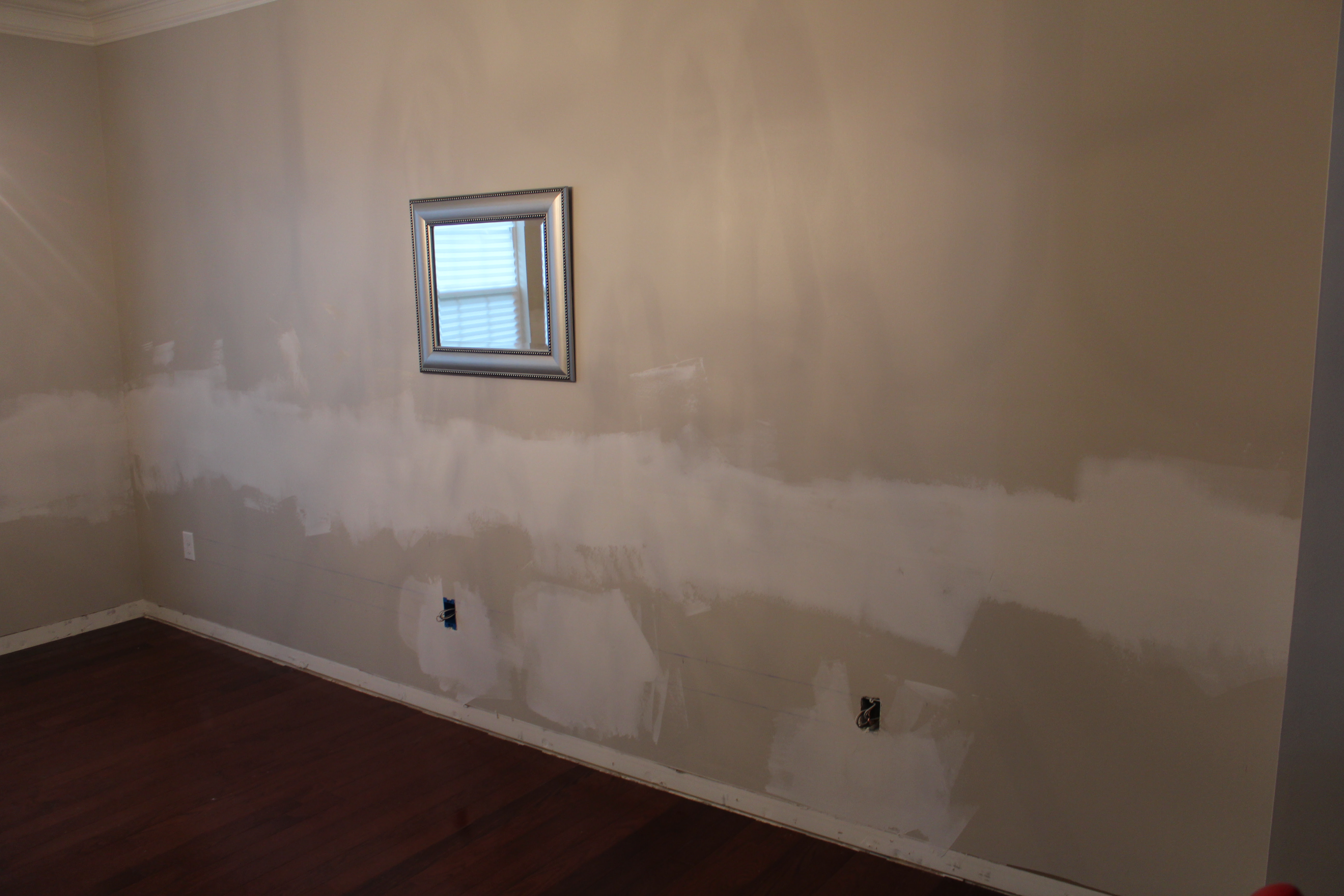 As we begin renovating the main bathroom of our 100 year old fixer upper house, we show how we removed the chair rail trim and paneling with a hammer and cro. Our Home From Scratch