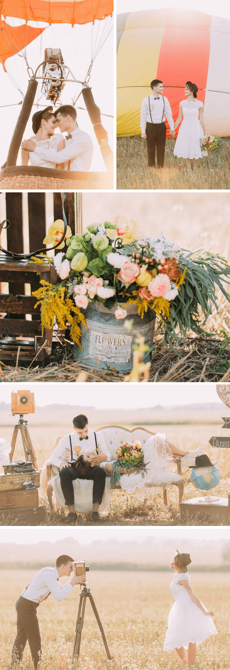 Die hochzeit von freunden, verwandten oder kollegen steht vor der tür und so langsam bricht die panik aus, weil man beim besten willen keine idee für das geschenk hat? Atemberaubende Vintage Hochzeitsideen Hochzeitskiste