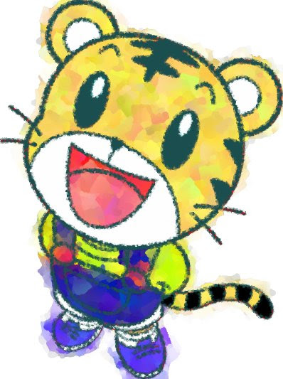 最新しまじろう 壁紙 最高の花の画像