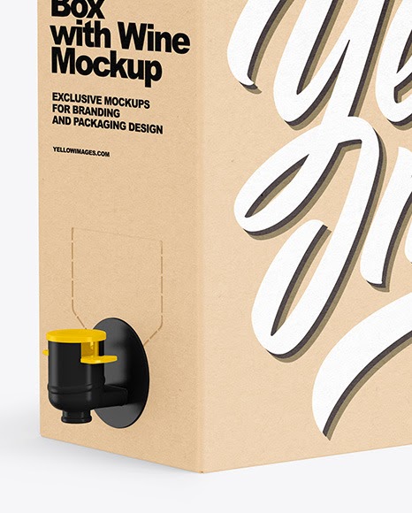 Download 35+ Wine Box Packaging Mockup Yellowimages - Free PSD ...