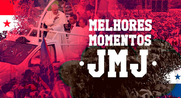 Nostalgia? SIM! Não faz nem muito tempo que a Jornada Mundial da Juventude (JMJ)