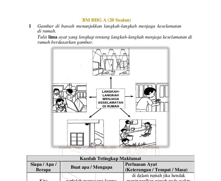 Contoh Soalan Bm Kertas 2 Tingkatan 4 - Soalan 0