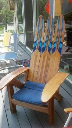 Water Ski Adirondack Chair Plans Instructables Woodworking