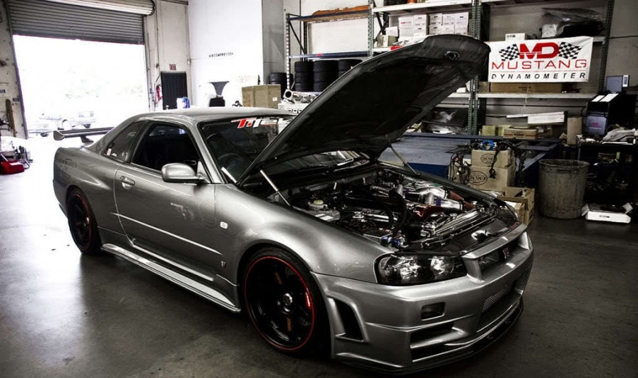 Download Best 50+ Nissan Gtr R34 Side View - wallpaper quotes