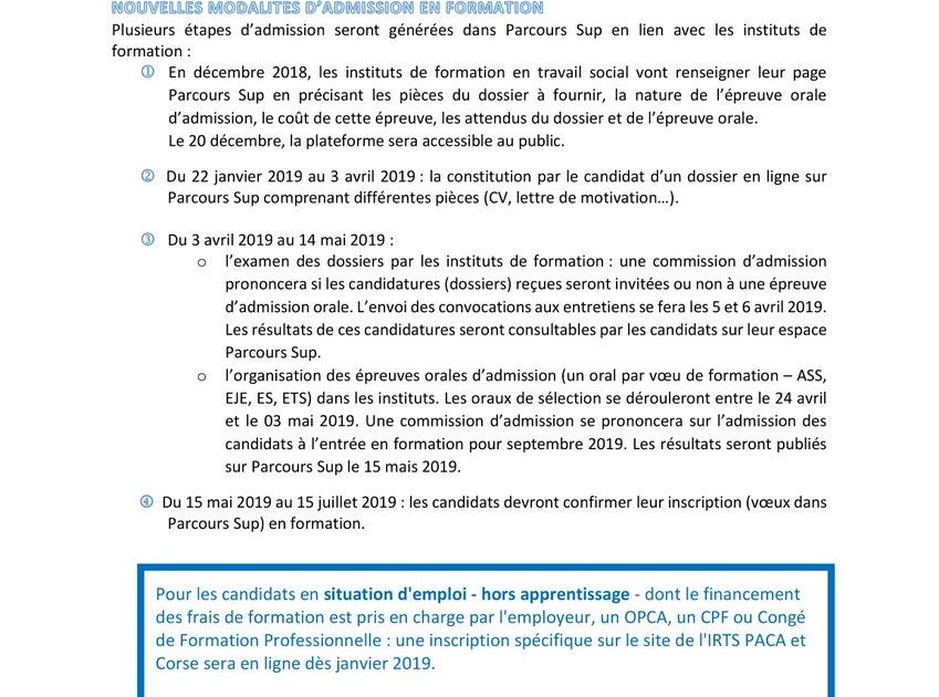 Lettre De Motivation Pour éducateur Spécialisé Parcoursup | Delnancz